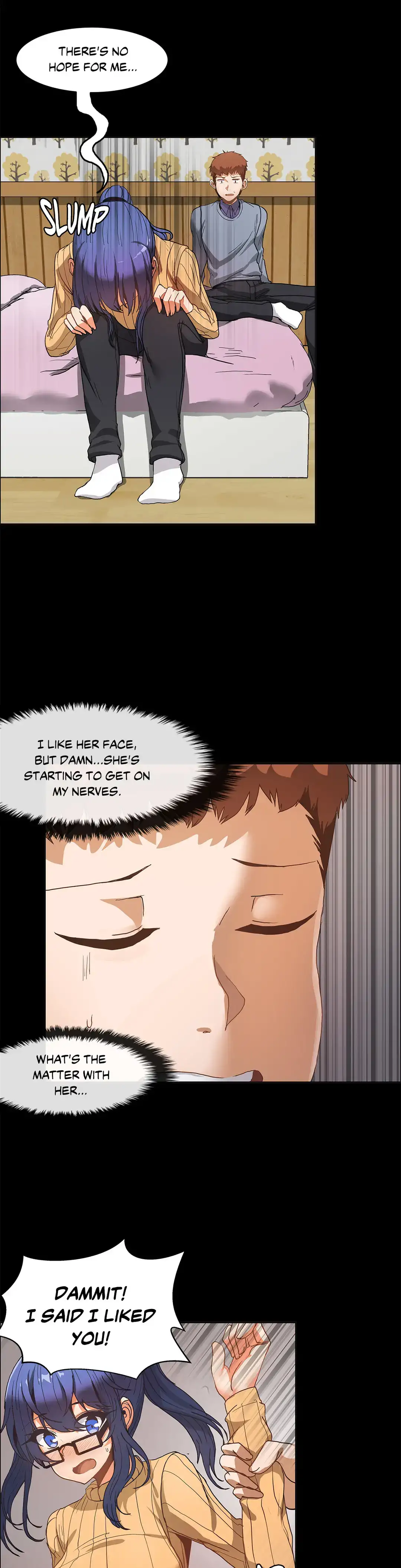 The Girl that Wet the Wall chapter 48 page 15