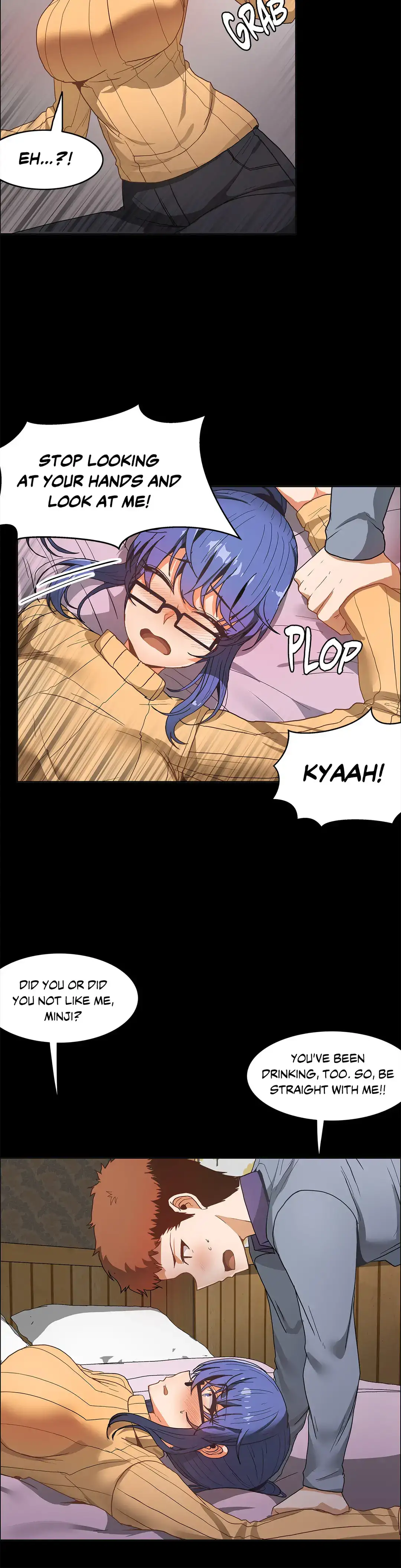 The Girl that Wet the Wall chapter 48 page 16