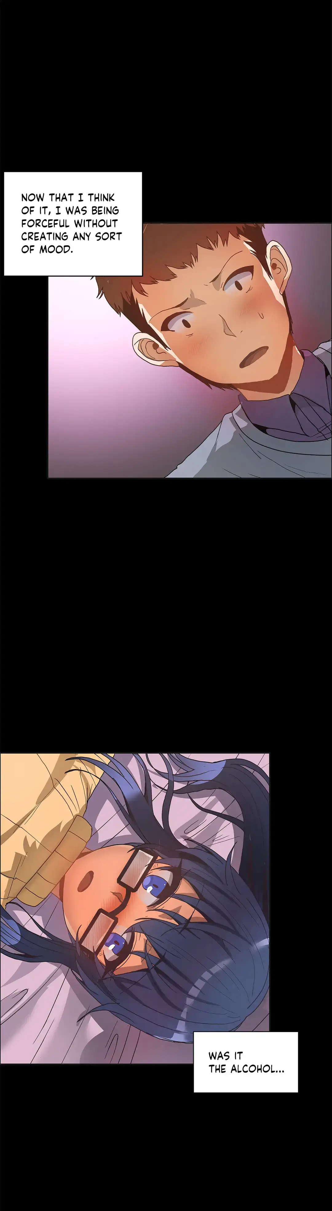 The Girl that Wet the Wall chapter 48 page 17