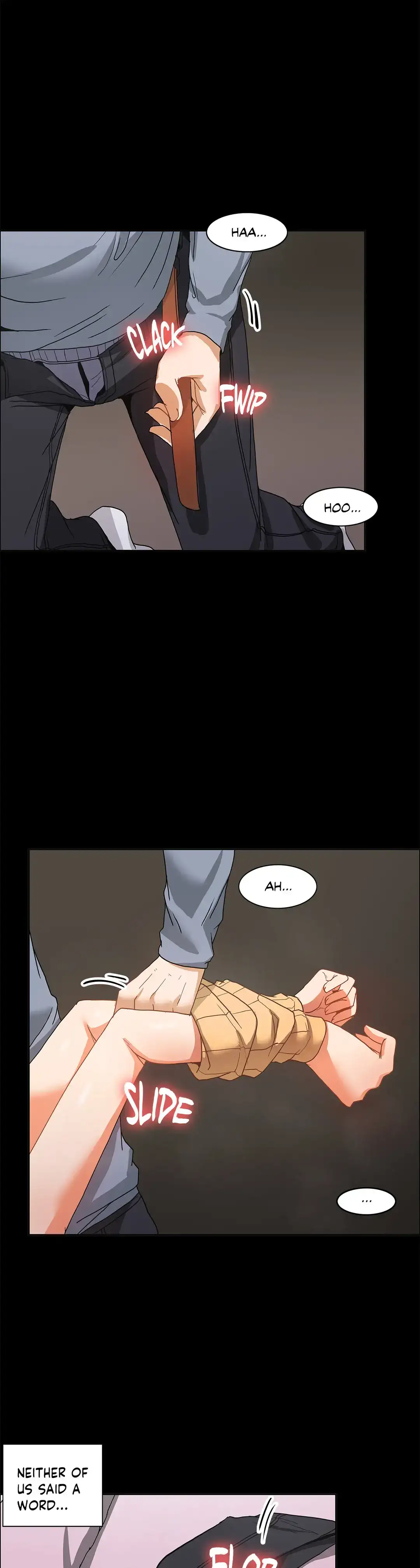 The Girl that Wet the Wall chapter 48 page 22