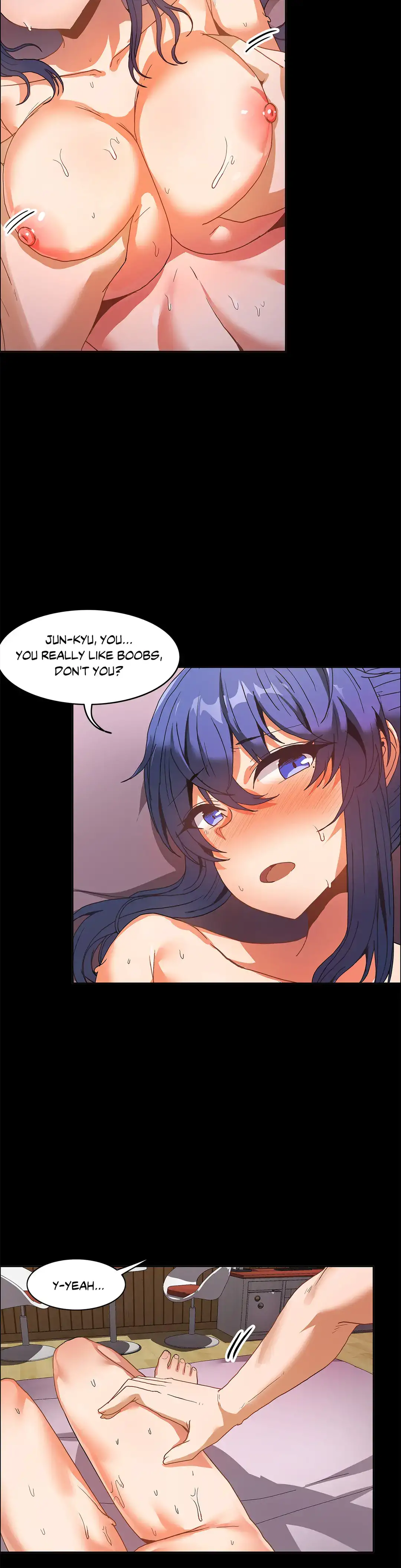 The Girl that Wet the Wall chapter 49 page 5