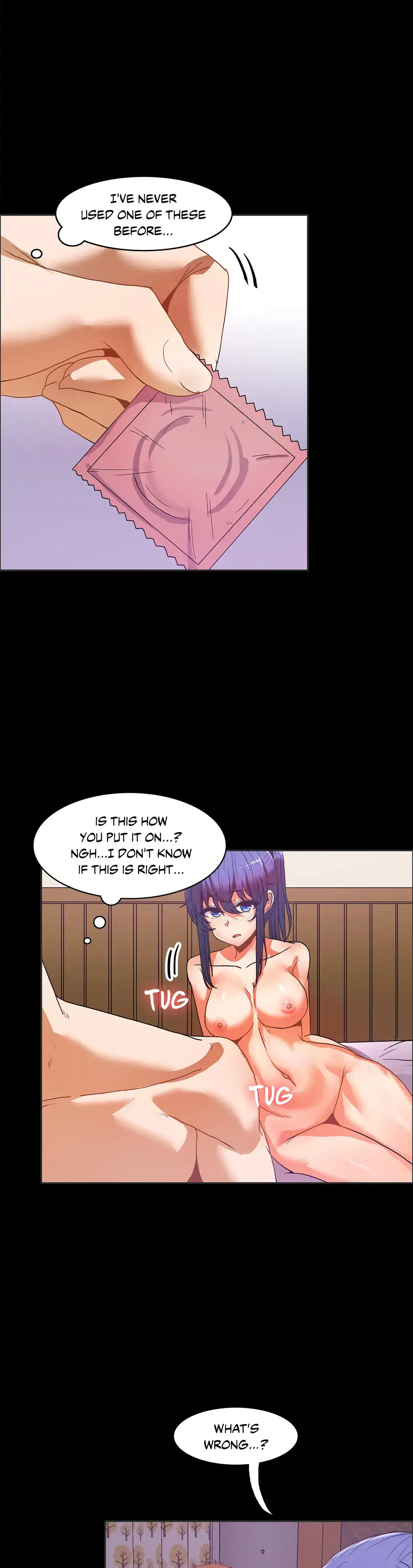 The Girl that Wet the Wall chapter 49 page 13