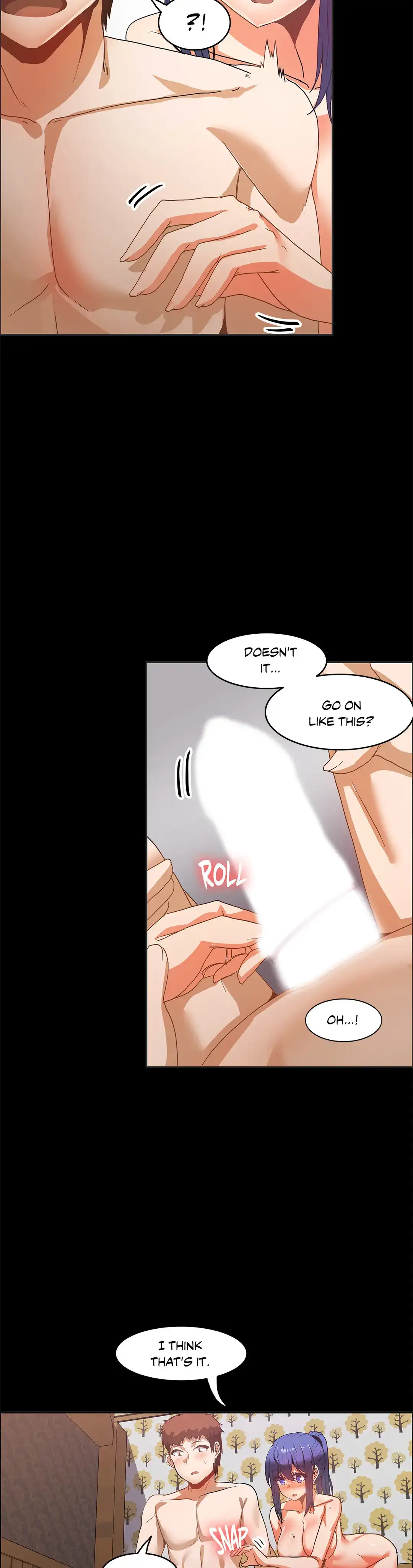 The Girl that Wet the Wall chapter 49 page 15