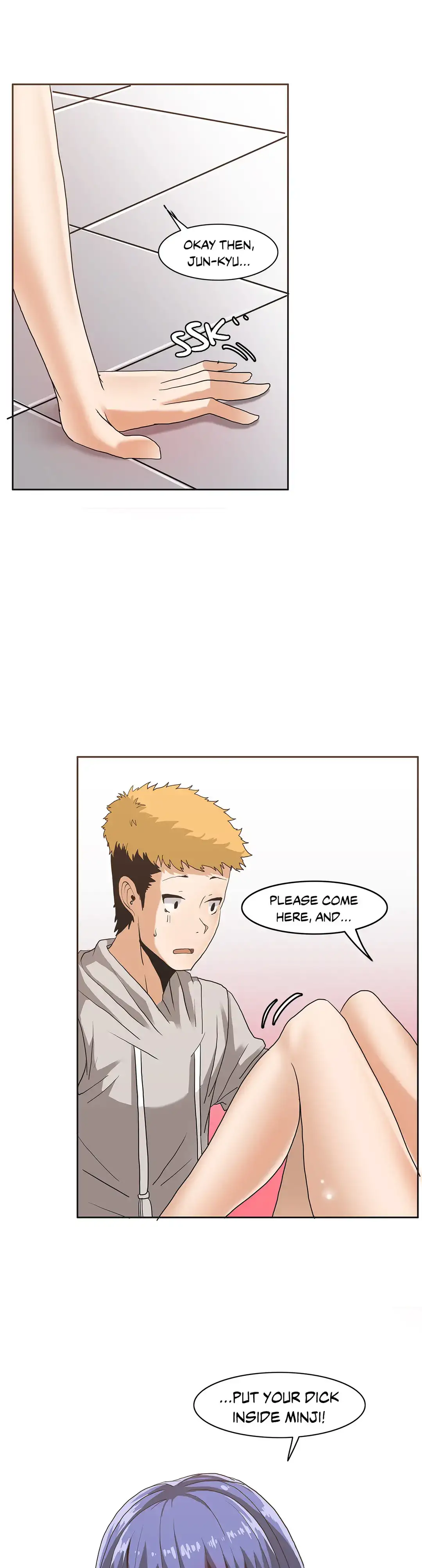 The Girl that Wet the Wall chapter 5 page 3