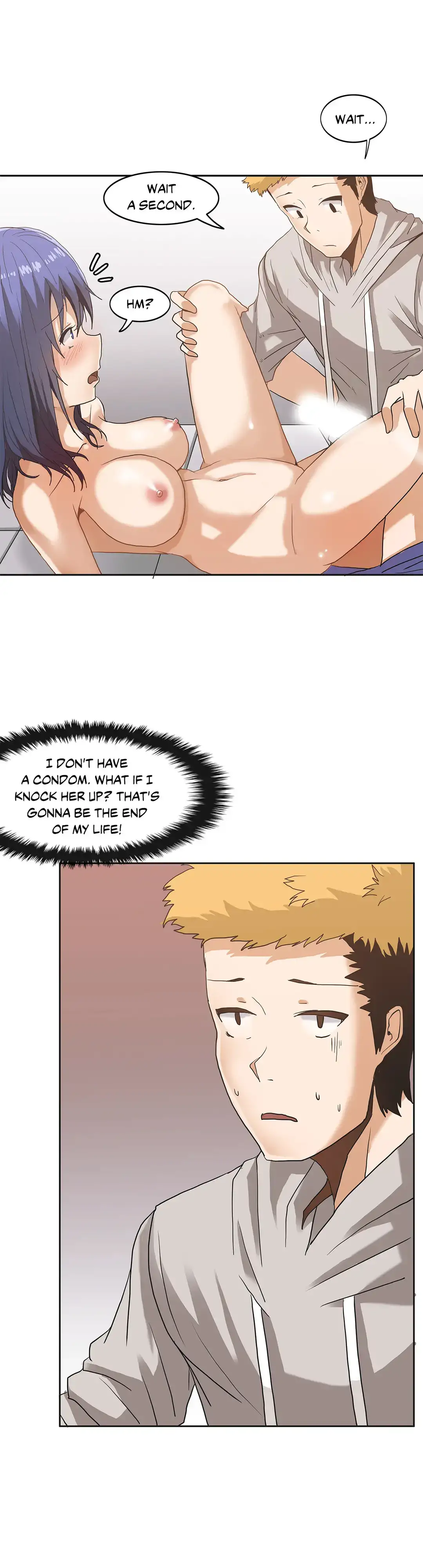 The Girl that Wet the Wall chapter 5 page 6