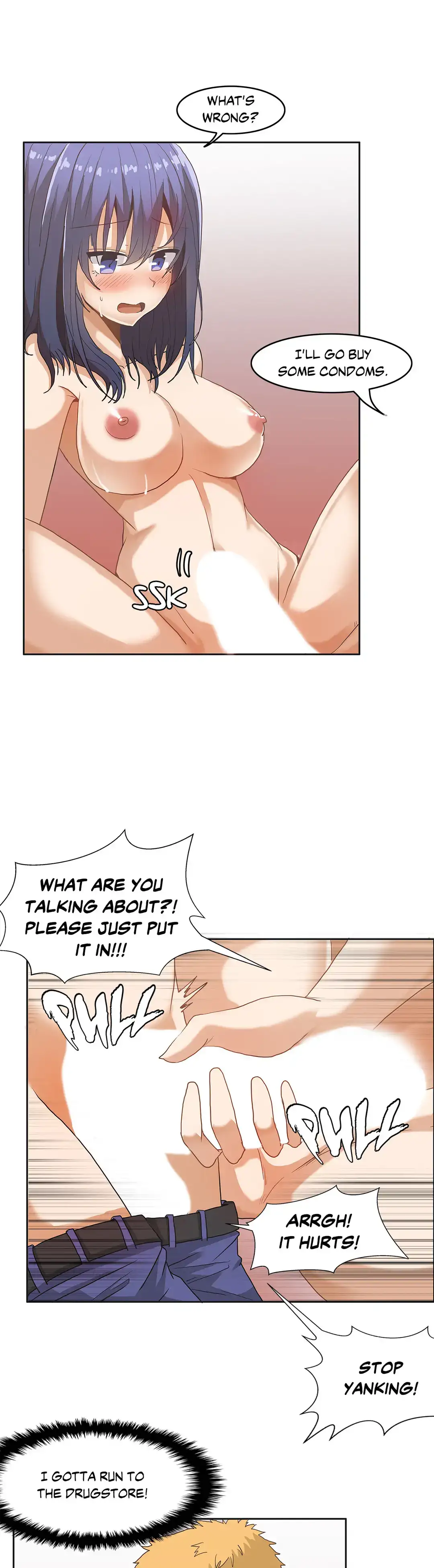 The Girl that Wet the Wall chapter 5 page 7