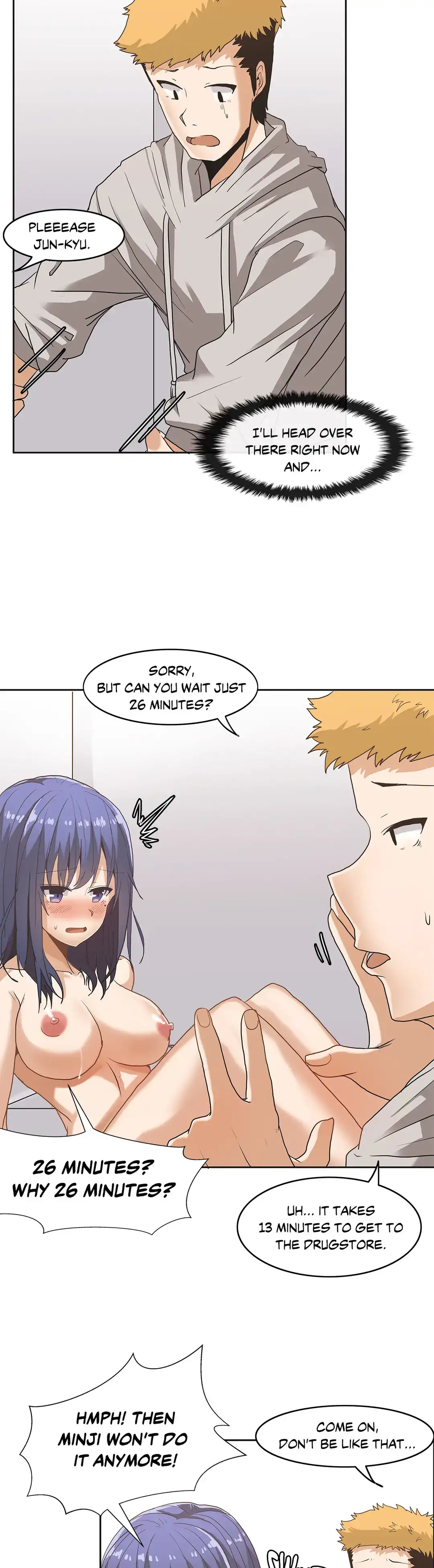 The Girl that Wet the Wall chapter 5 page 8