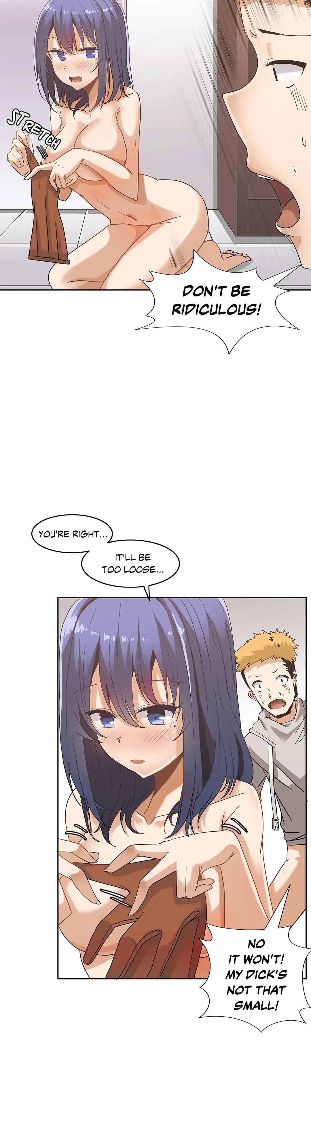 The Girl that Wet the Wall chapter 5 page 10