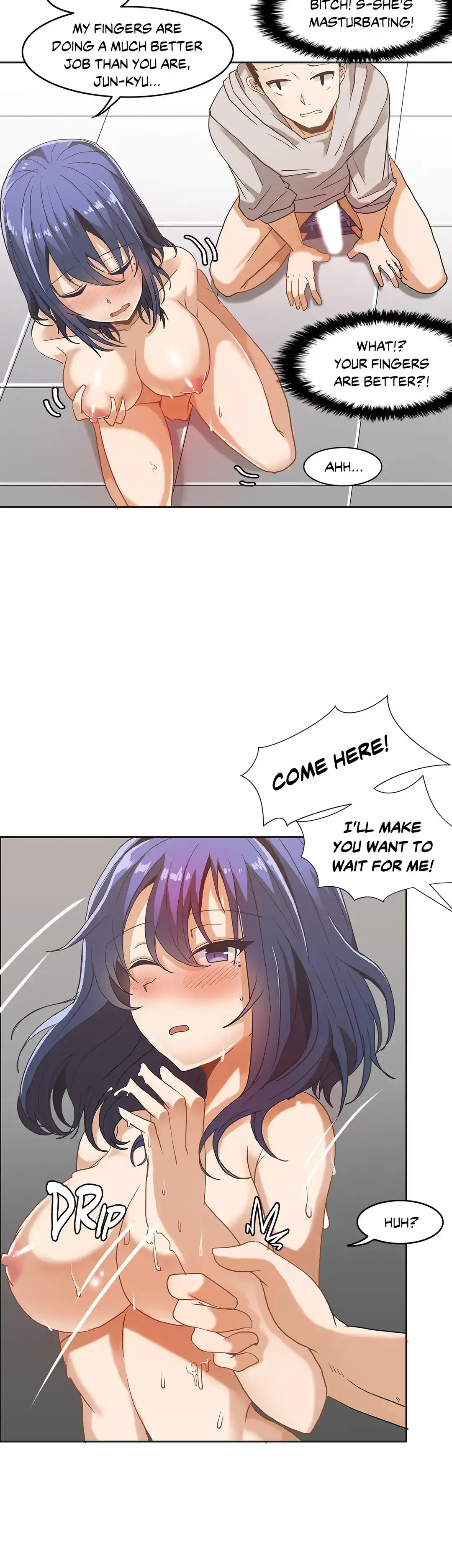 The Girl that Wet the Wall chapter 5 page 13