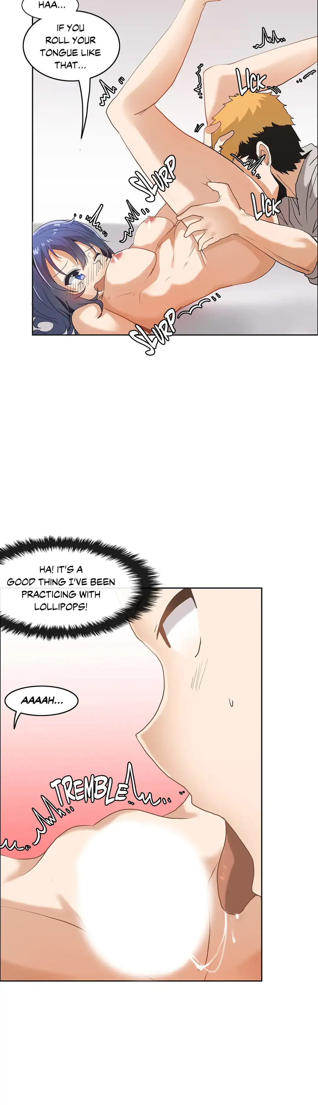 The Girl that Wet the Wall chapter 5 page 16