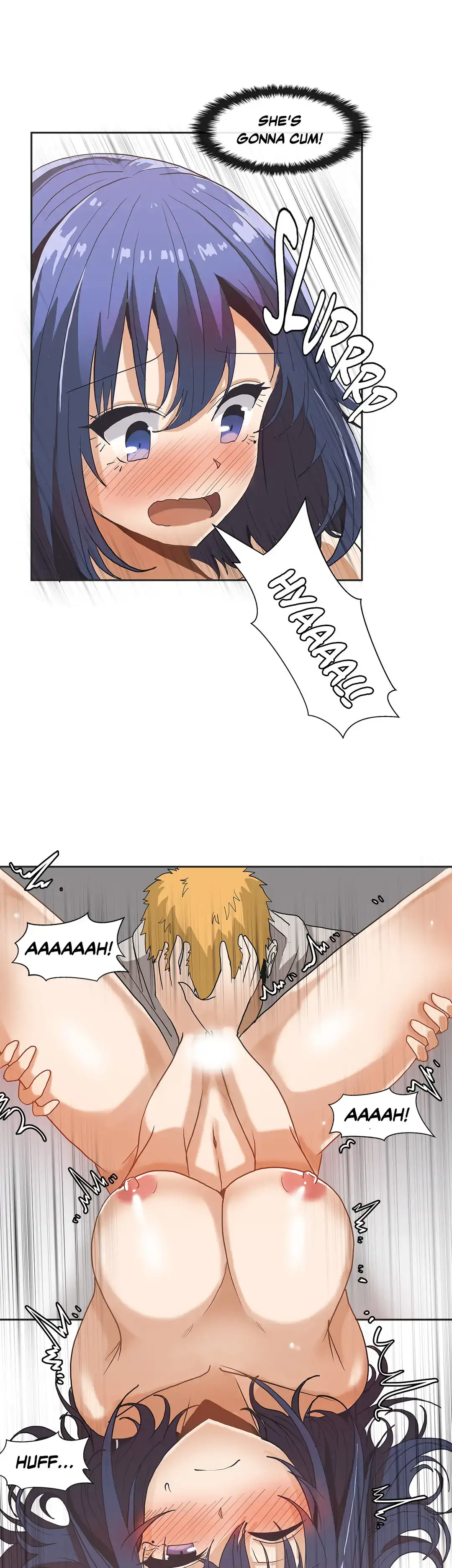 The Girl that Wet the Wall chapter 5 page 17