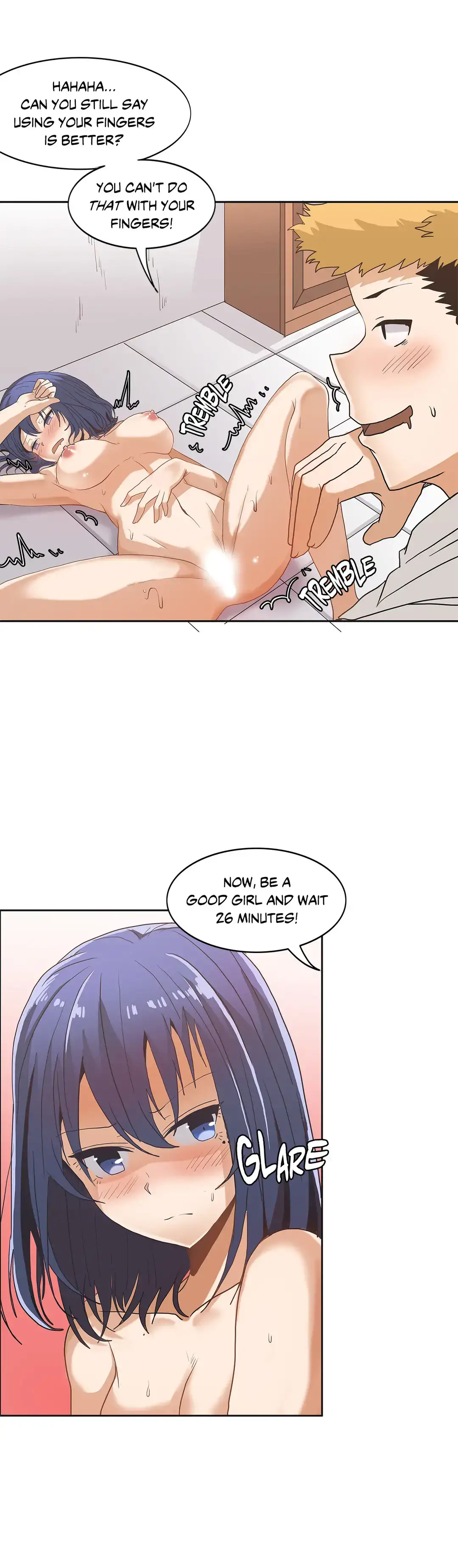 The Girl that Wet the Wall chapter 5 page 19