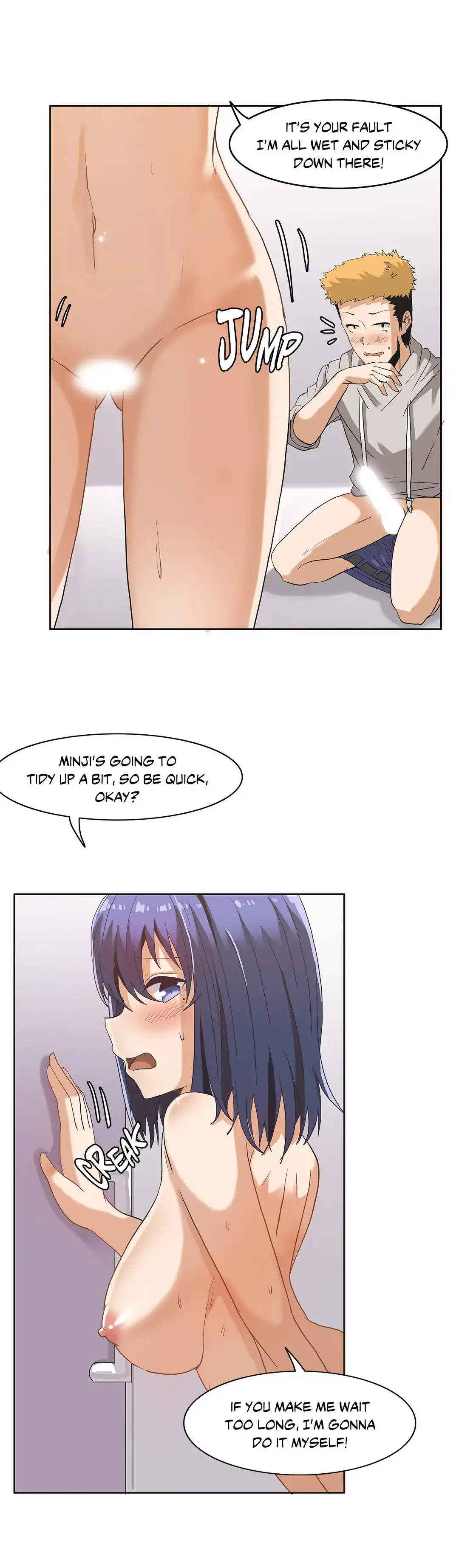 The Girl that Wet the Wall chapter 5 page 20