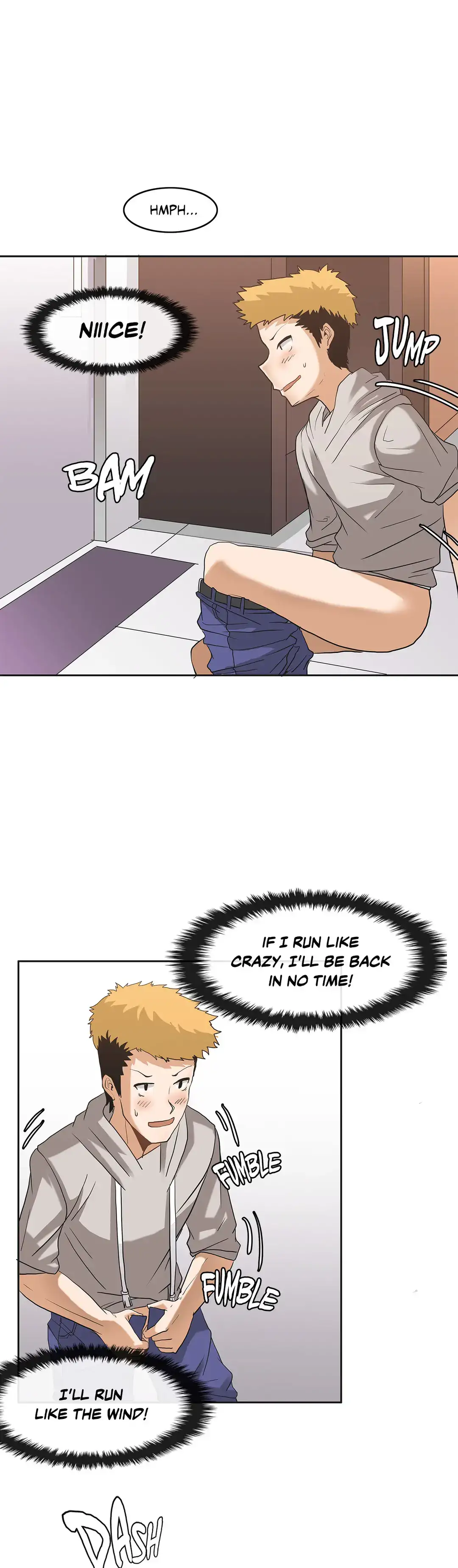 The Girl that Wet the Wall chapter 5 page 21