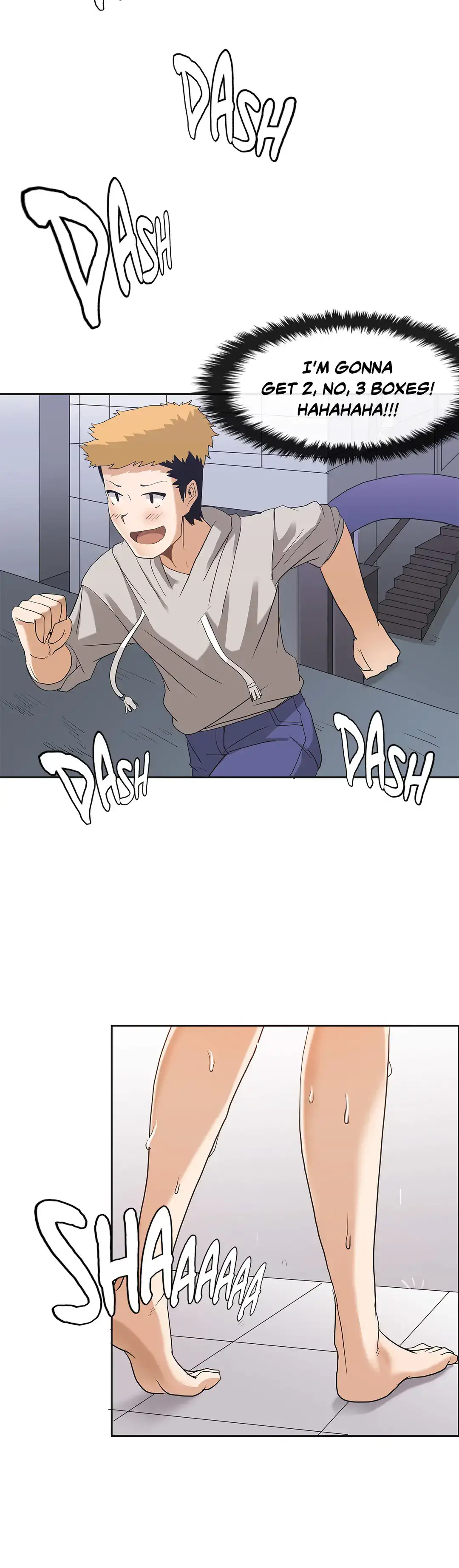 The Girl that Wet the Wall chapter 5 page 22