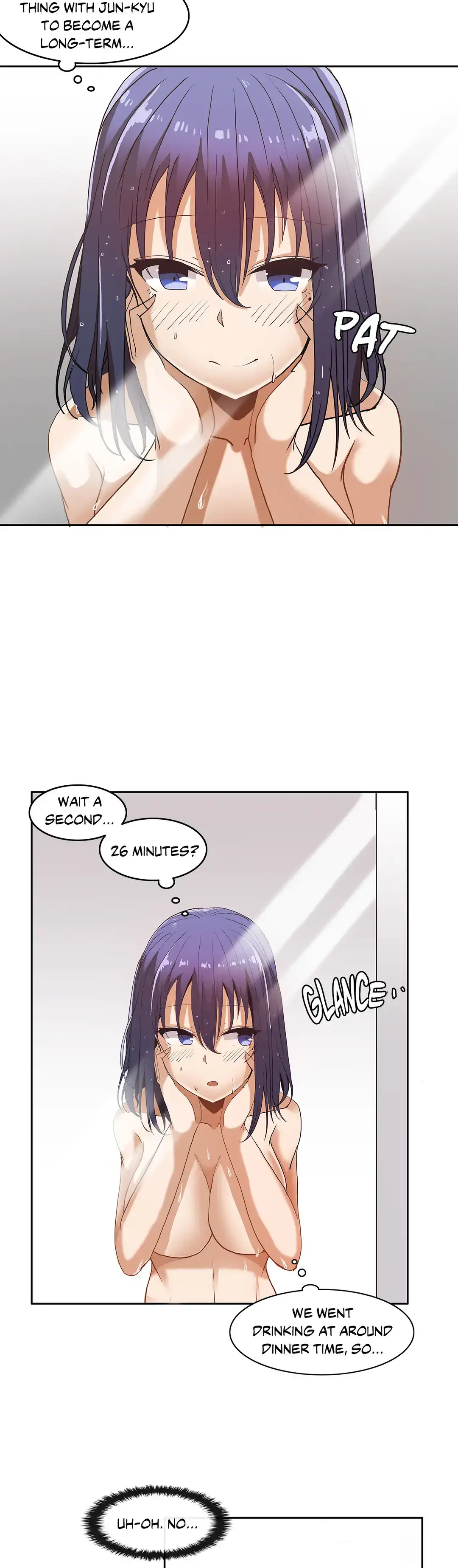 The Girl that Wet the Wall chapter 5 page 24