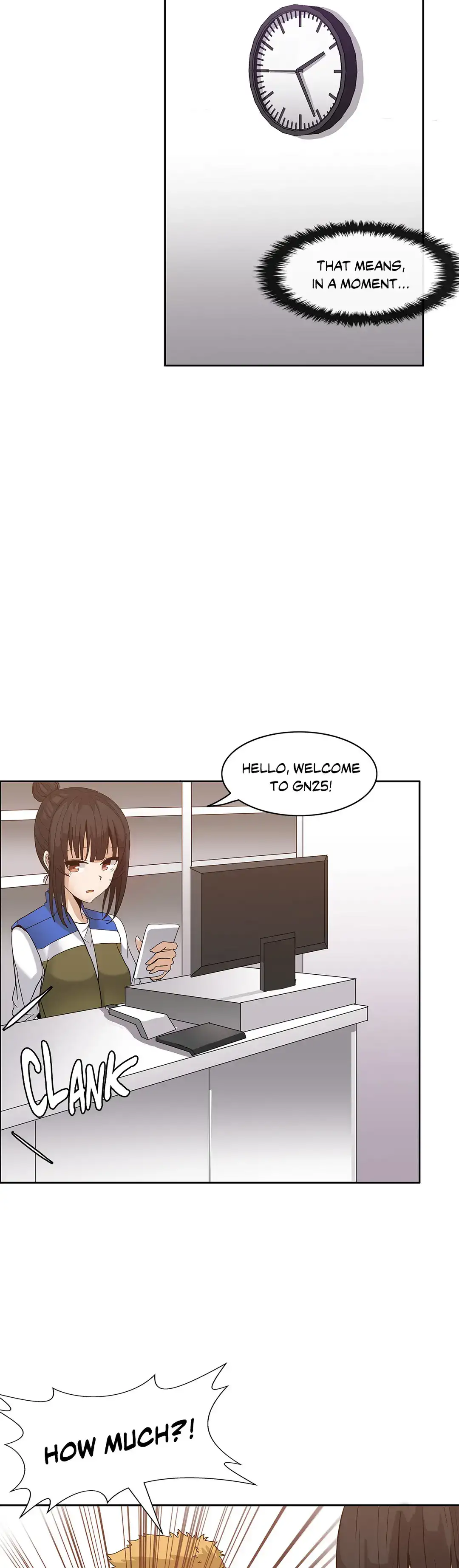 The Girl that Wet the Wall chapter 5 page 25