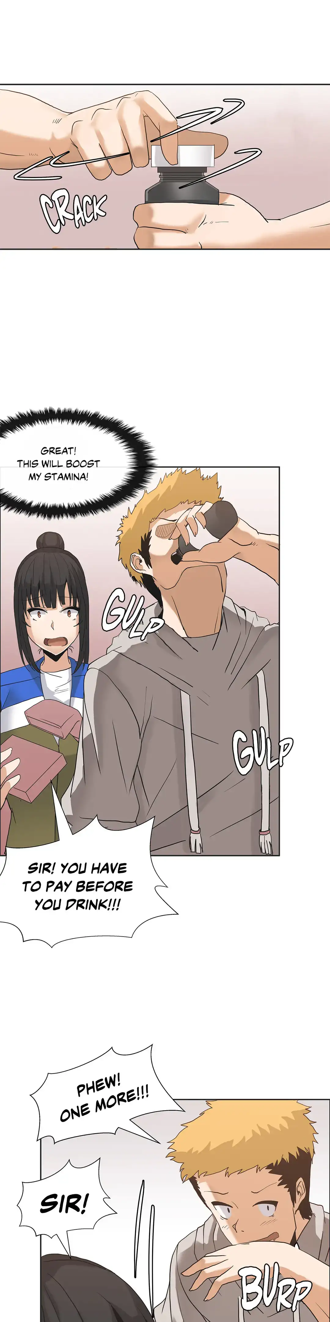The Girl that Wet the Wall chapter 5 page 27