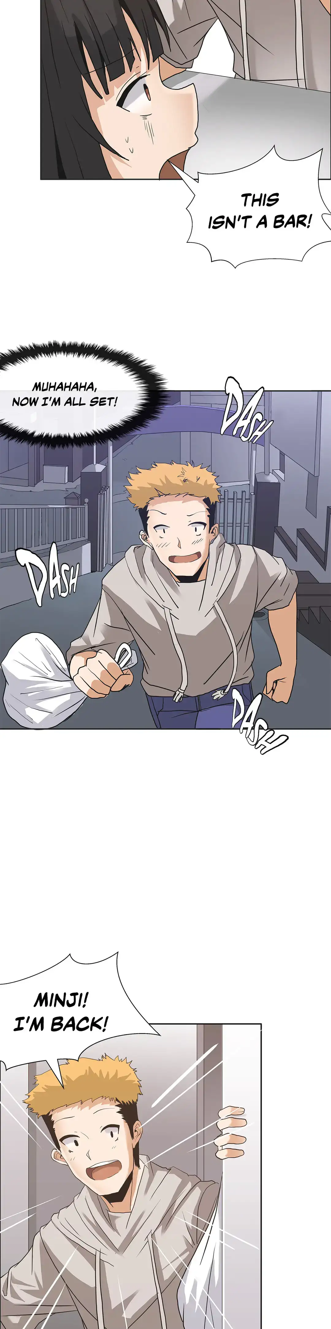 The Girl that Wet the Wall chapter 5 page 28