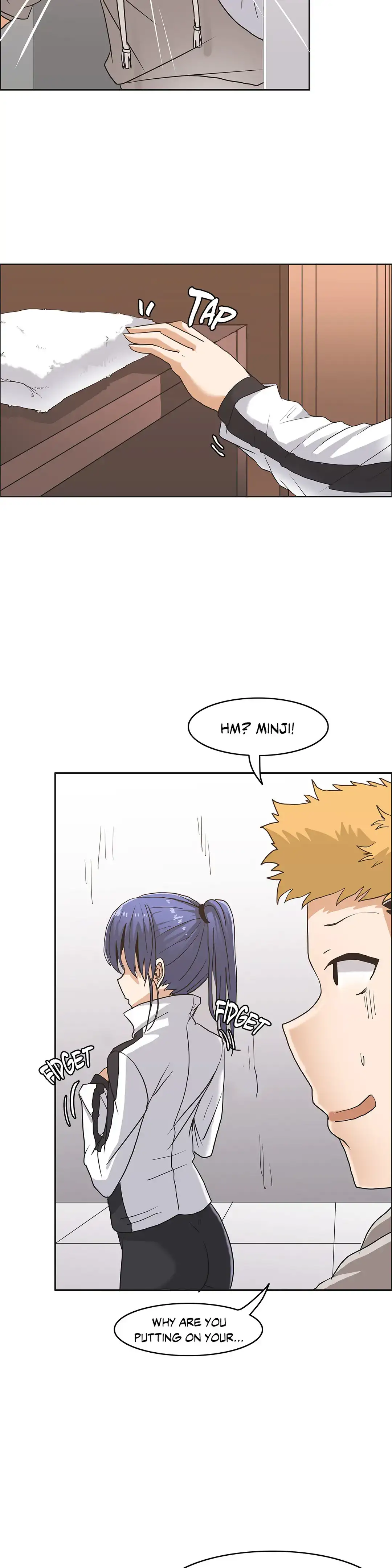 The Girl that Wet the Wall chapter 5 page 29