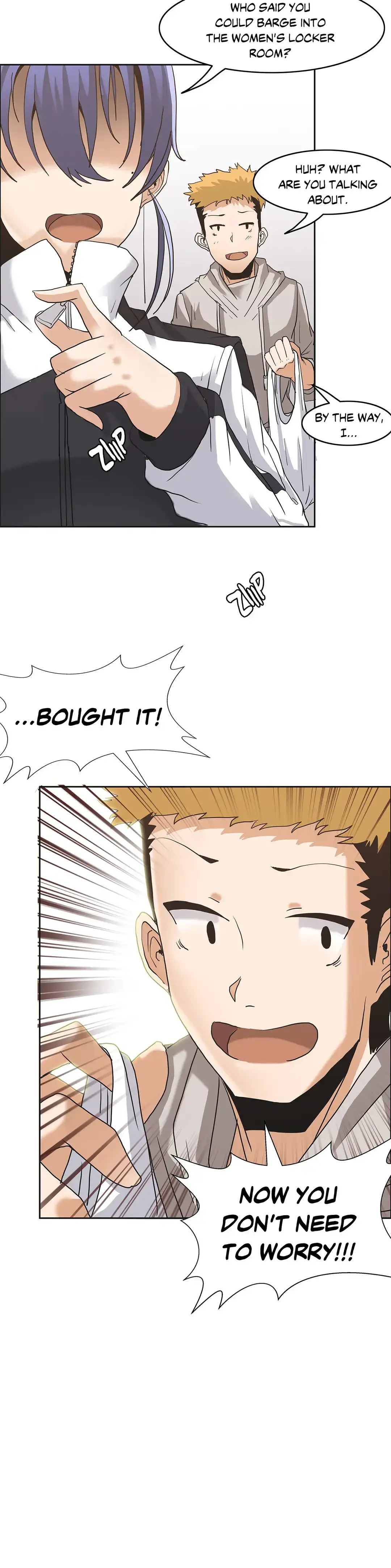 The Girl that Wet the Wall chapter 5 page 30