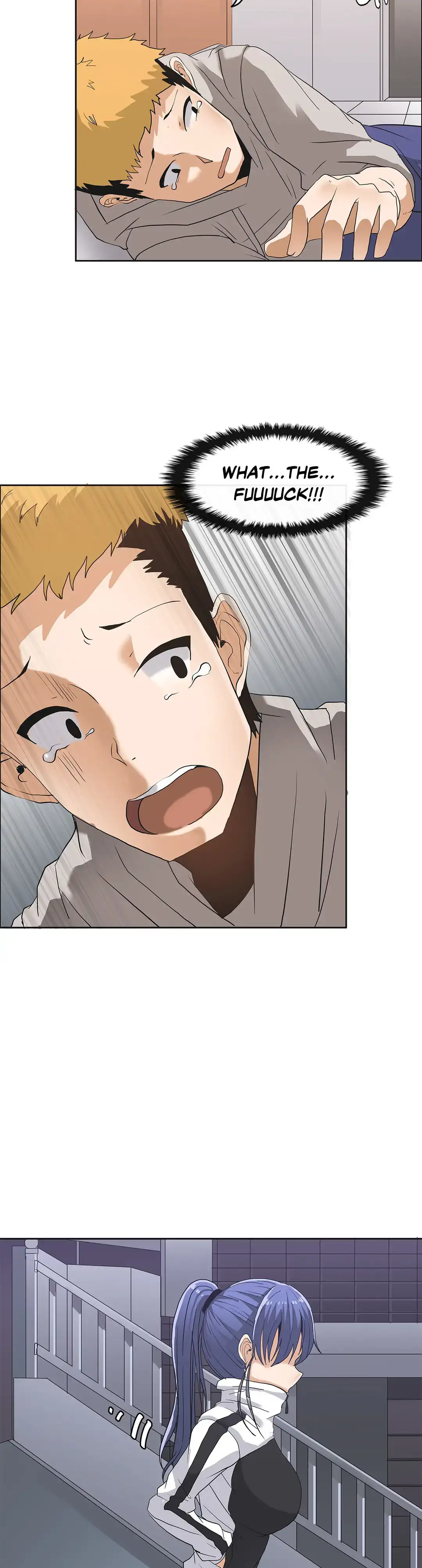The Girl that Wet the Wall chapter 5 page 33