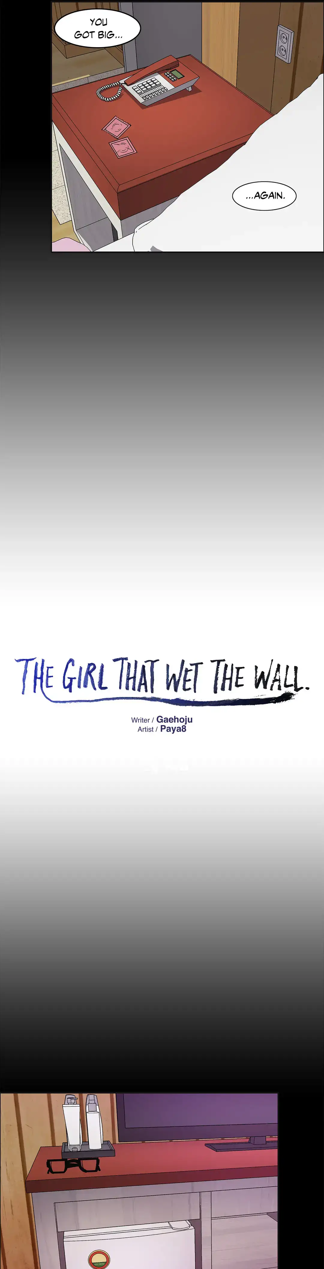 The Girl that Wet the Wall chapter 50 page 7