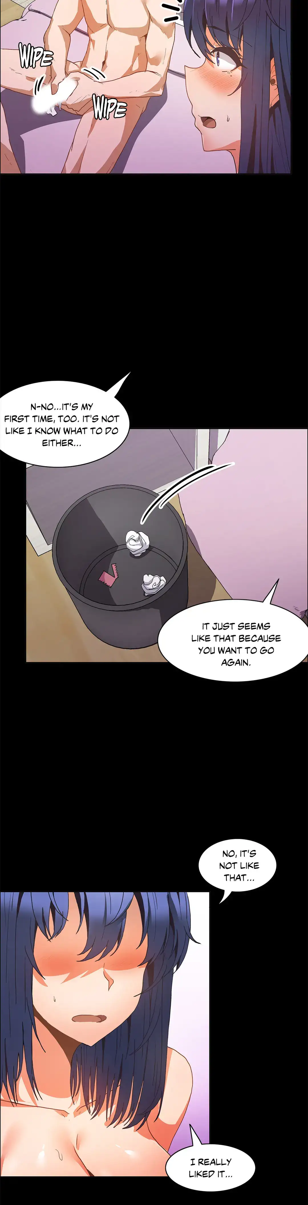 The Girl that Wet the Wall chapter 51 page 3