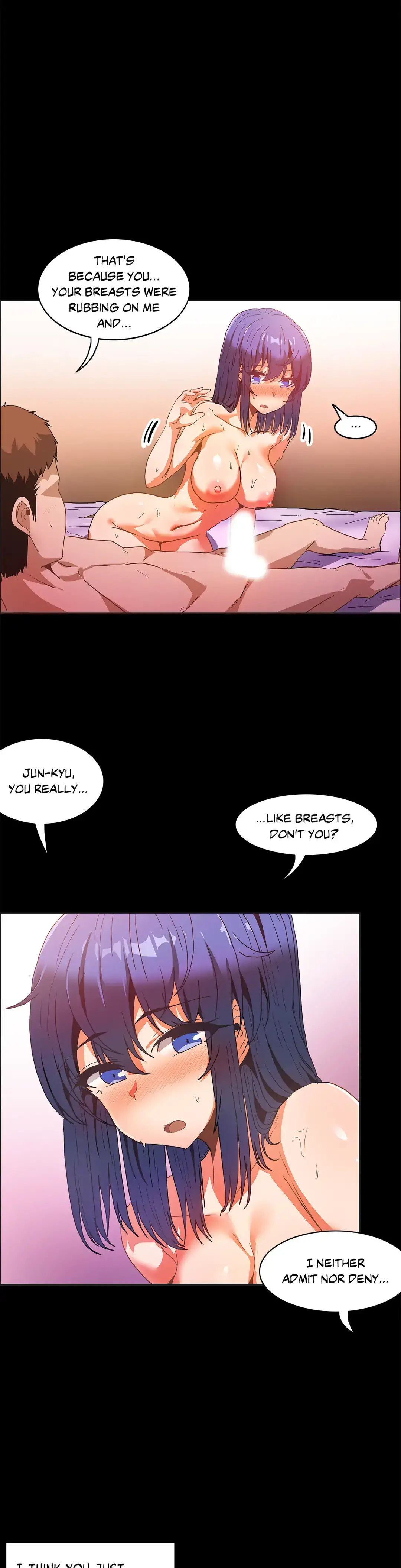 The Girl that Wet the Wall chapter 51 page 7