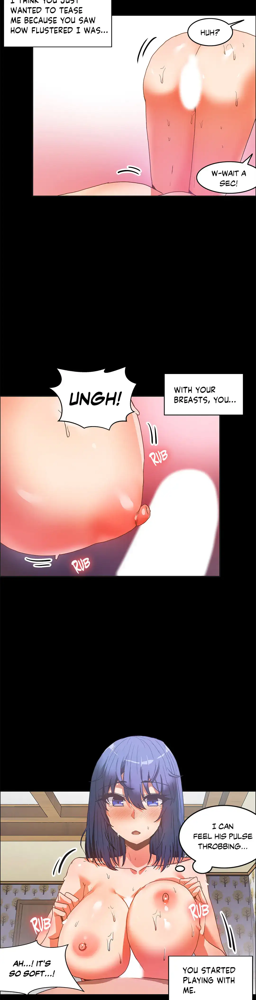 The Girl that Wet the Wall chapter 51 page 8