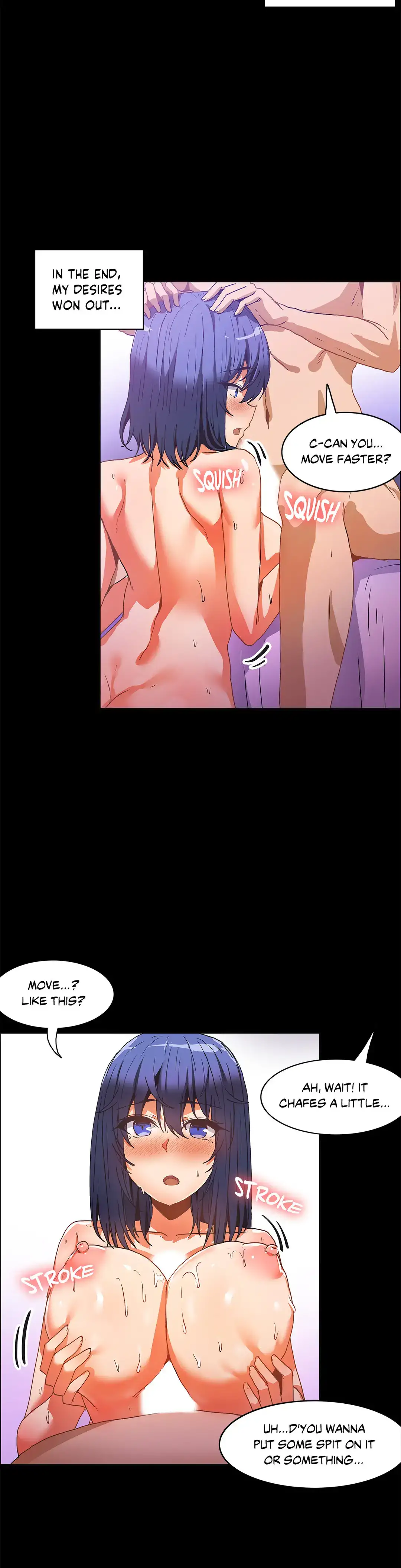 The Girl that Wet the Wall chapter 51 page 9