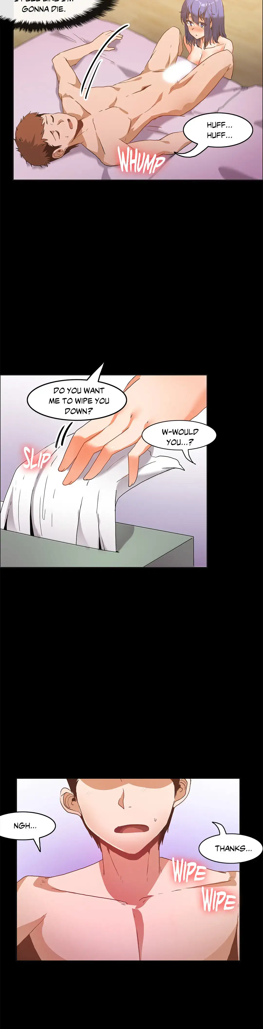 The Girl that Wet the Wall chapter 51 page 13