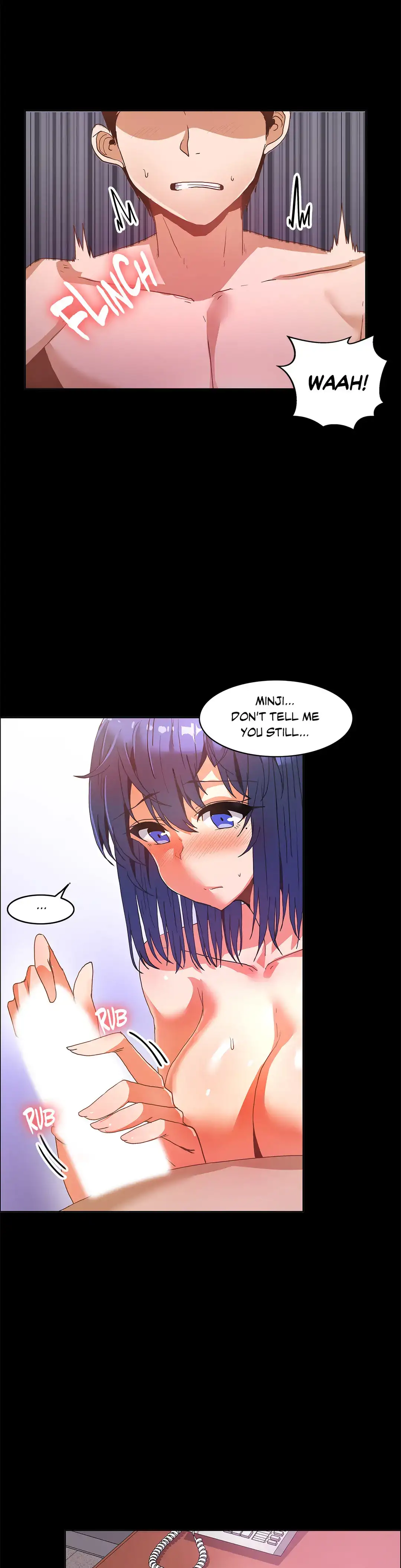 The Girl that Wet the Wall chapter 51 page 14