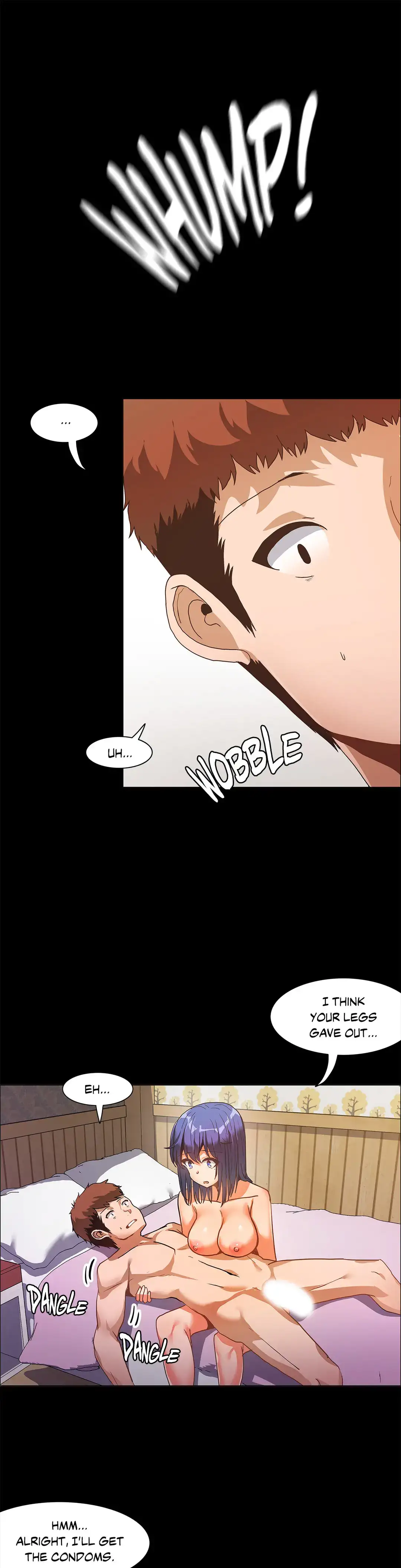 The Girl that Wet the Wall chapter 52 page 1