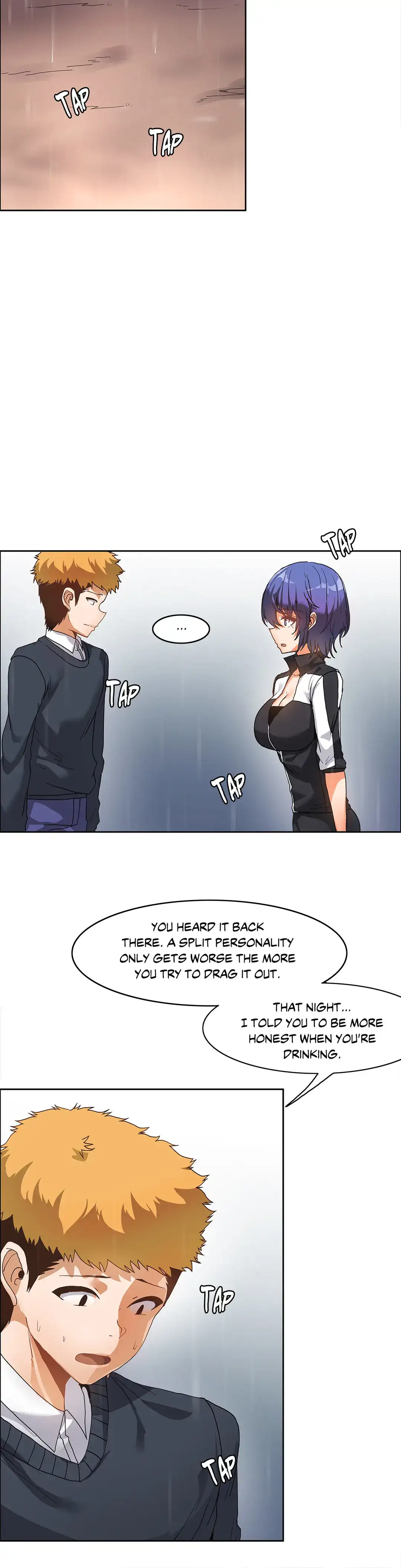 The Girl that Wet the Wall chapter 52 page 10