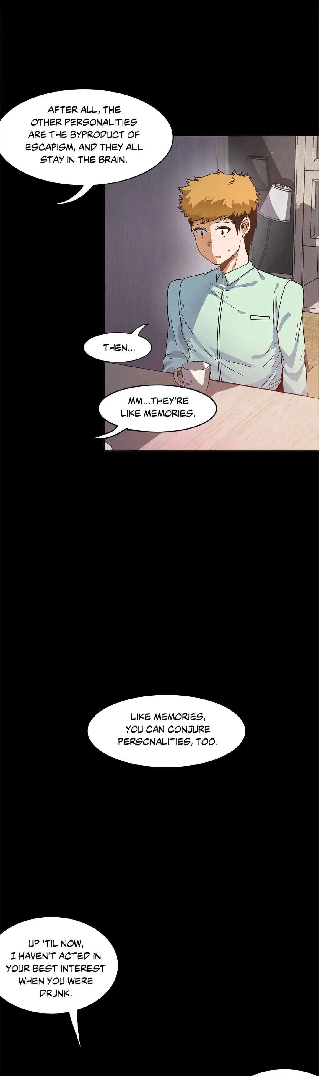 The Girl that Wet the Wall chapter 52 page 14