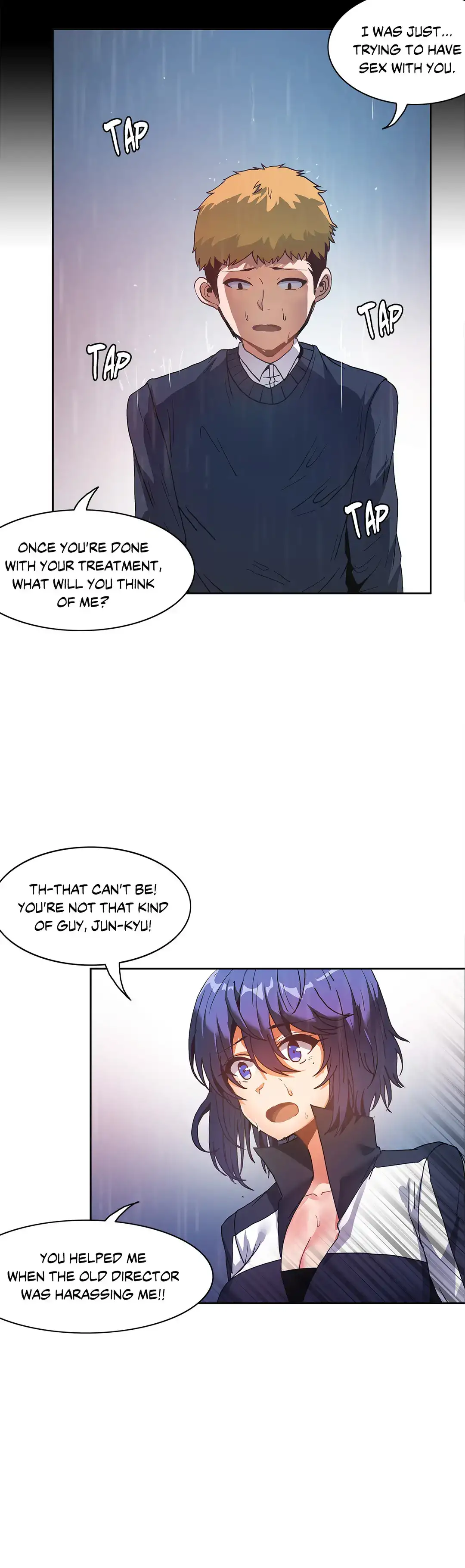 The Girl that Wet the Wall chapter 52 page 15