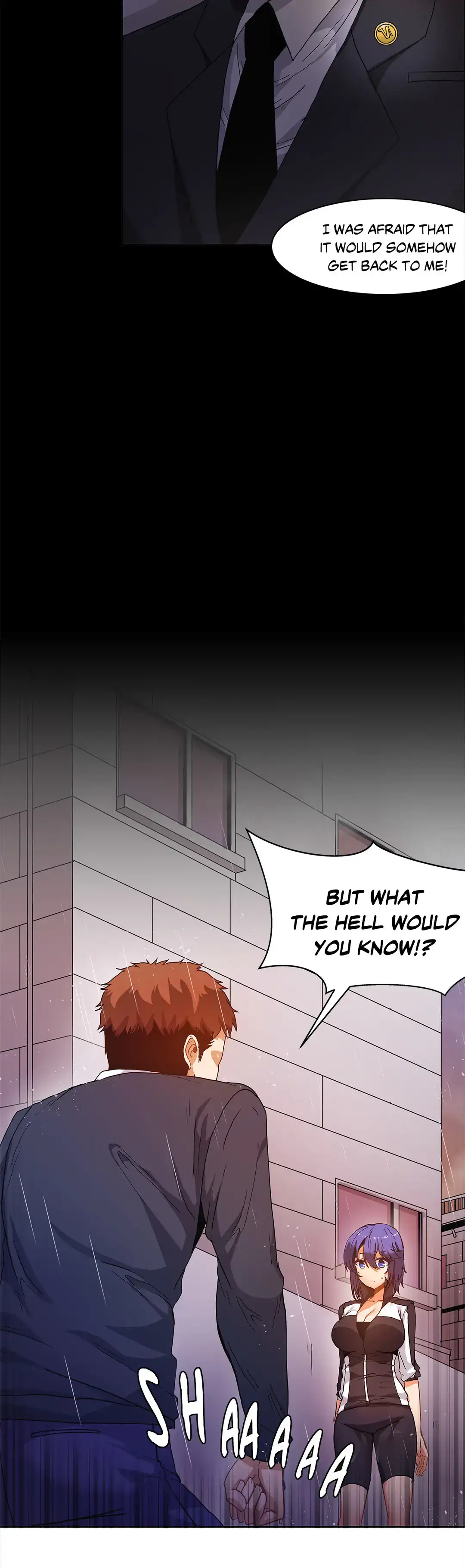 The Girl that Wet the Wall chapter 52 page 17