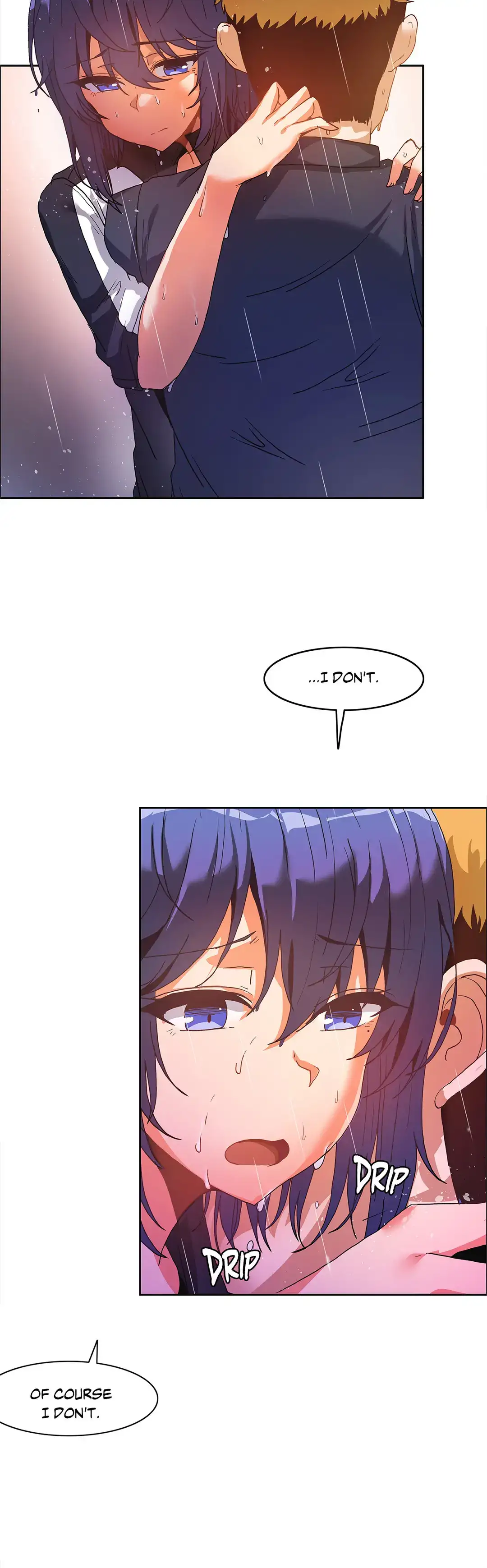 The Girl that Wet the Wall chapter 52 page 21