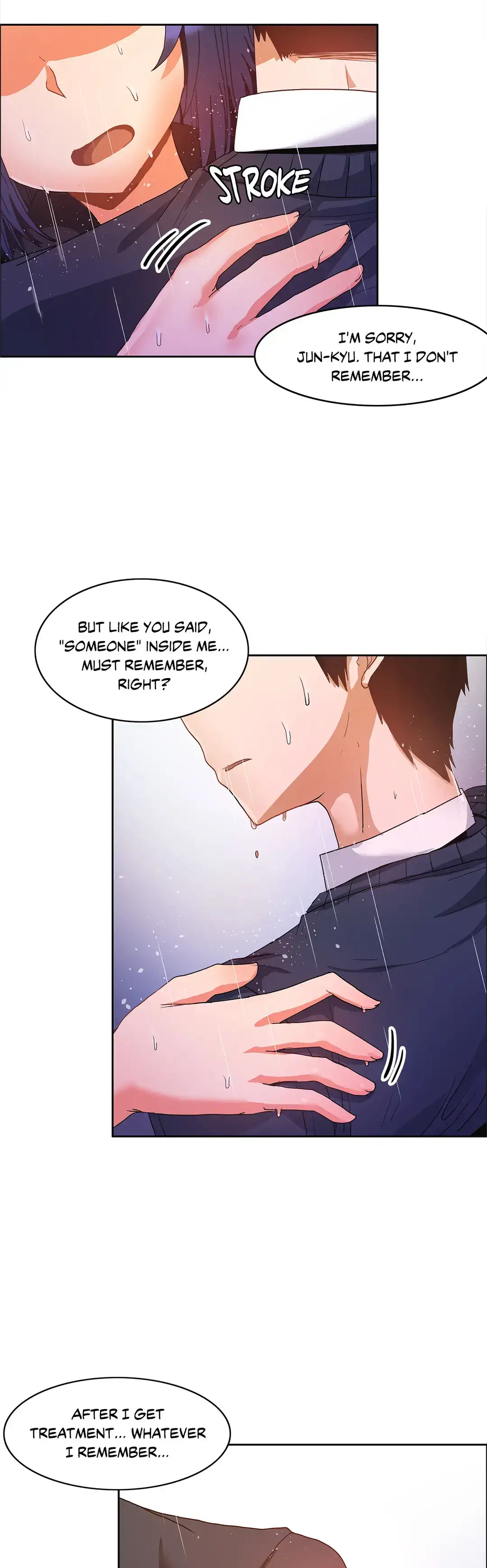 The Girl that Wet the Wall chapter 52 page 22