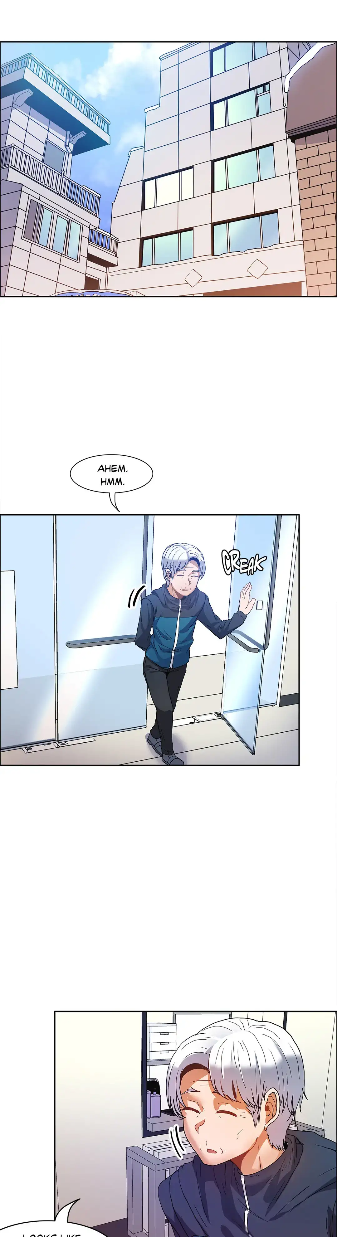 The Girl that Wet the Wall chapter 53 page 1