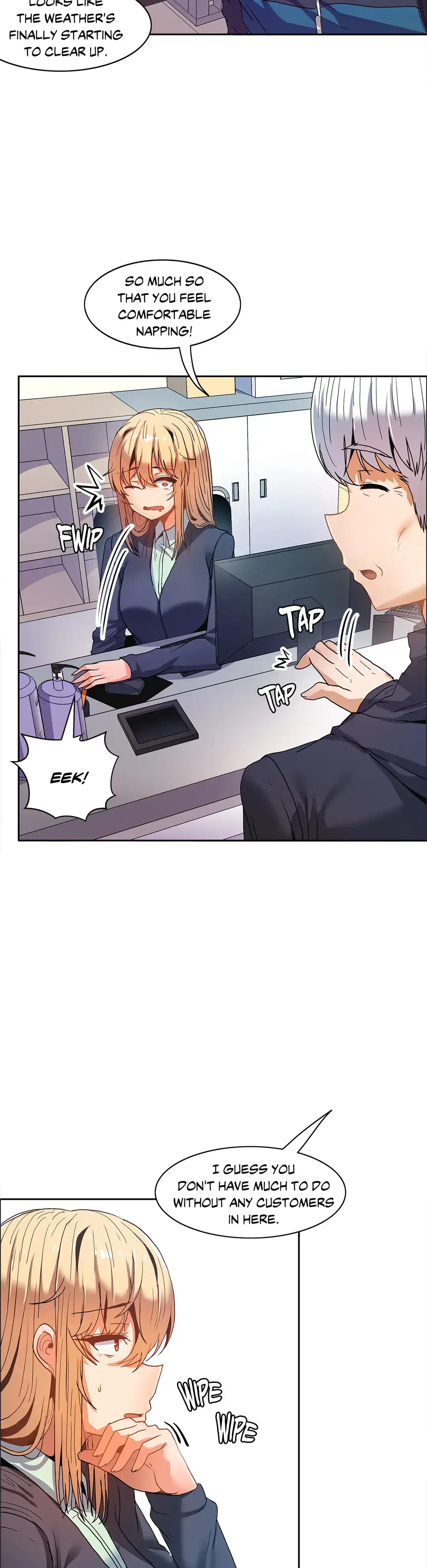 The Girl that Wet the Wall chapter 53 page 2