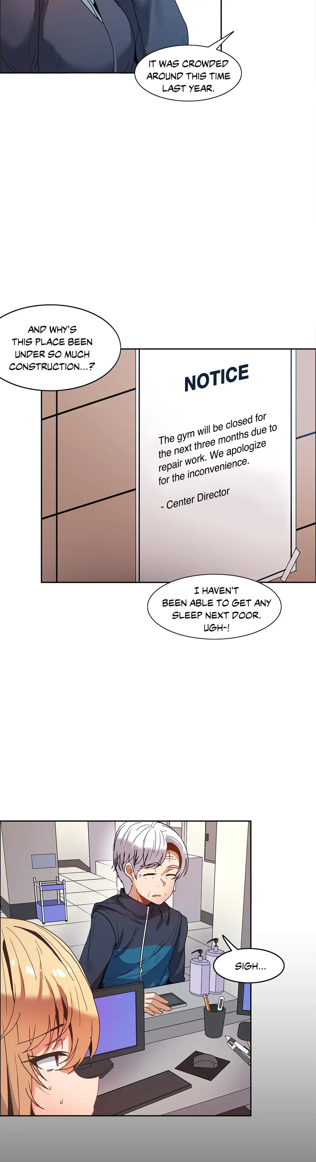 The Girl that Wet the Wall chapter 53 page 3