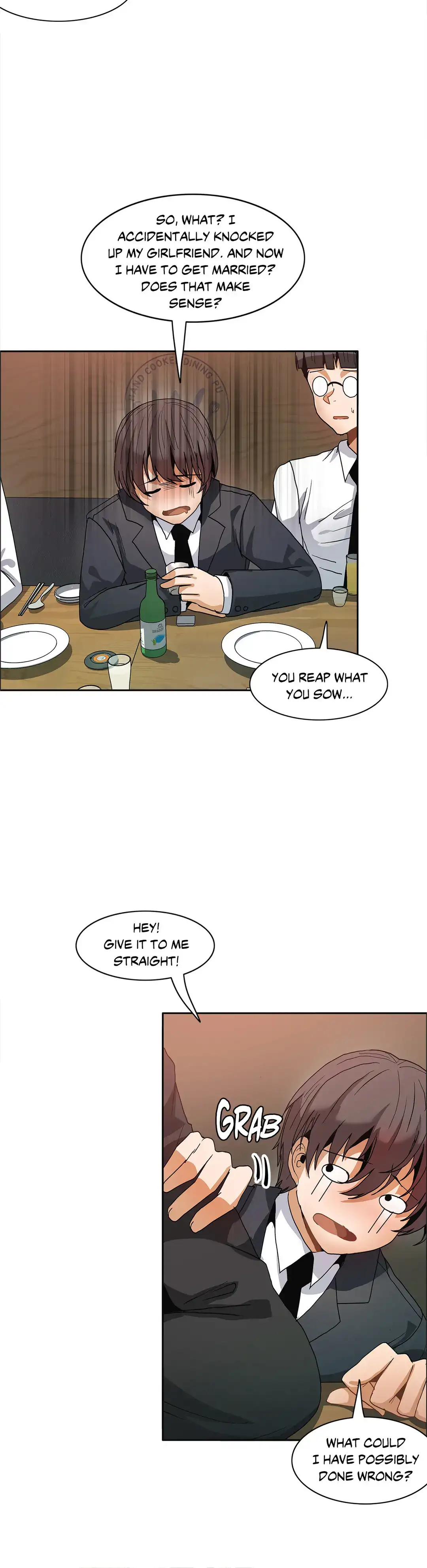 The Girl that Wet the Wall chapter 53 page 5