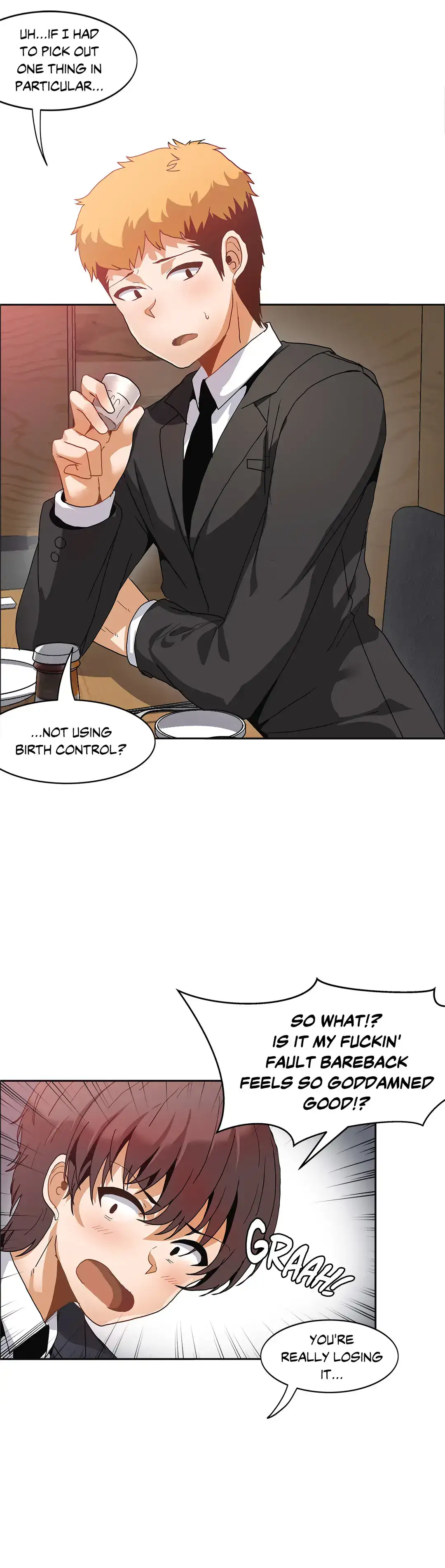 The Girl that Wet the Wall chapter 53 page 6
