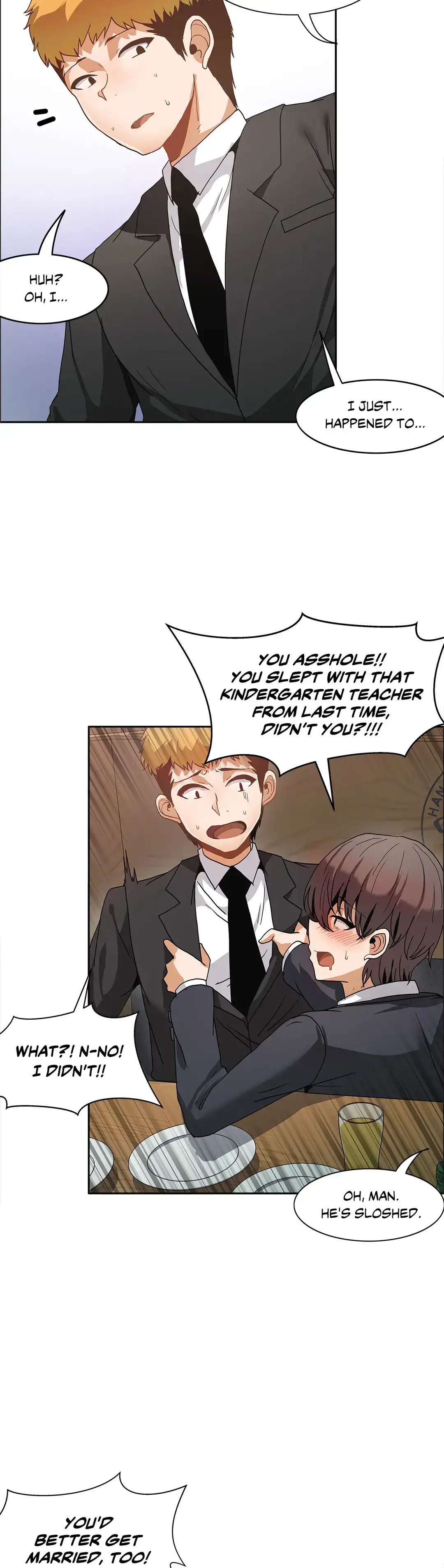 The Girl that Wet the Wall chapter 53 page 8