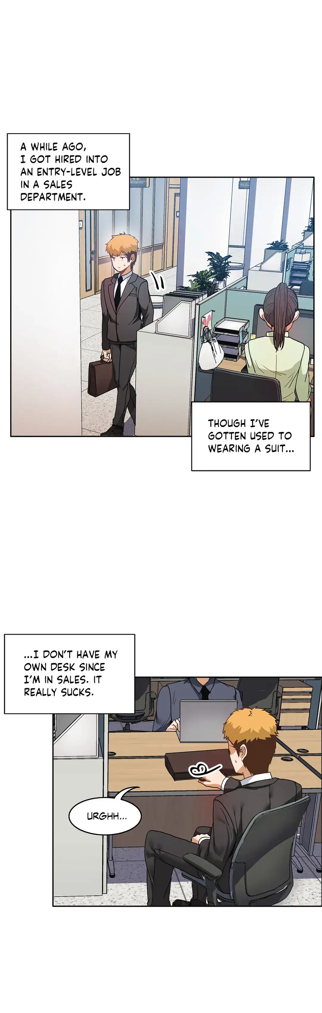 The Girl that Wet the Wall chapter 53 page 12