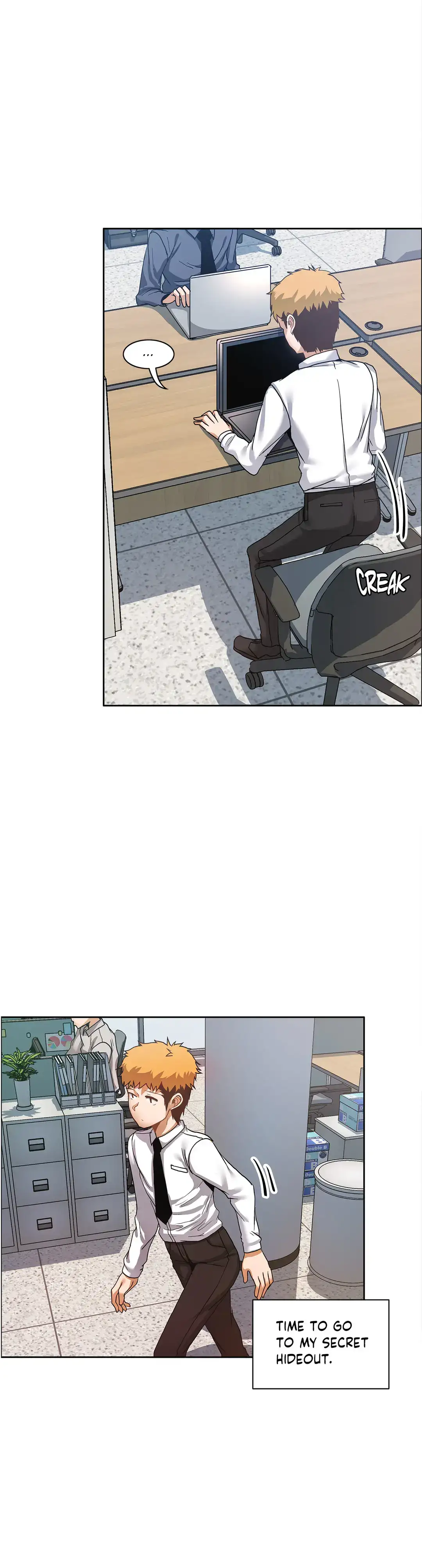 The Girl that Wet the Wall chapter 53 page 14