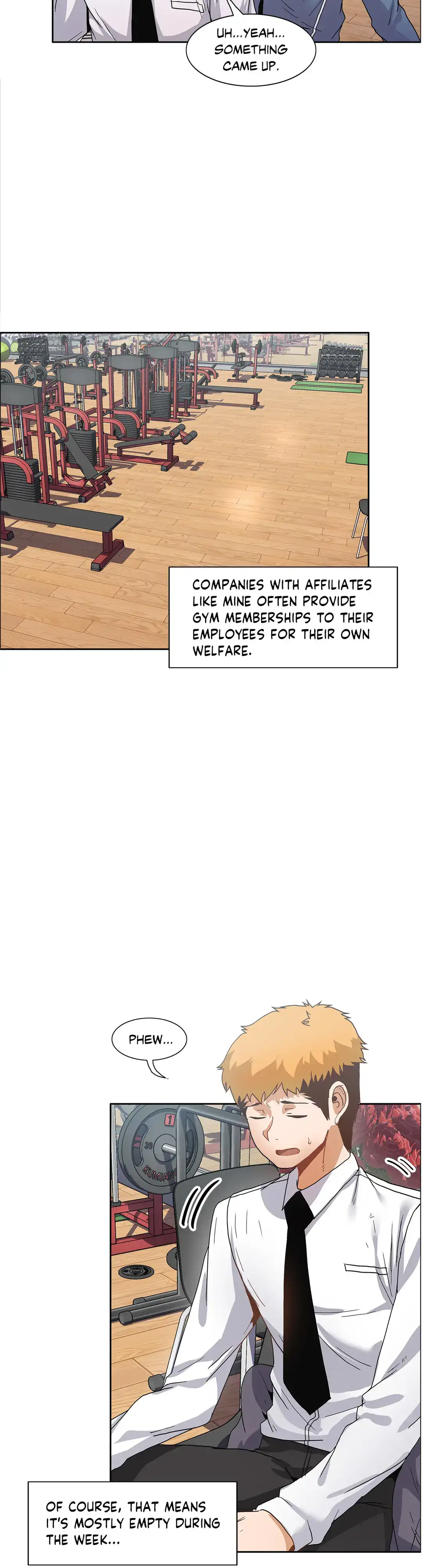 The Girl that Wet the Wall chapter 53 page 16