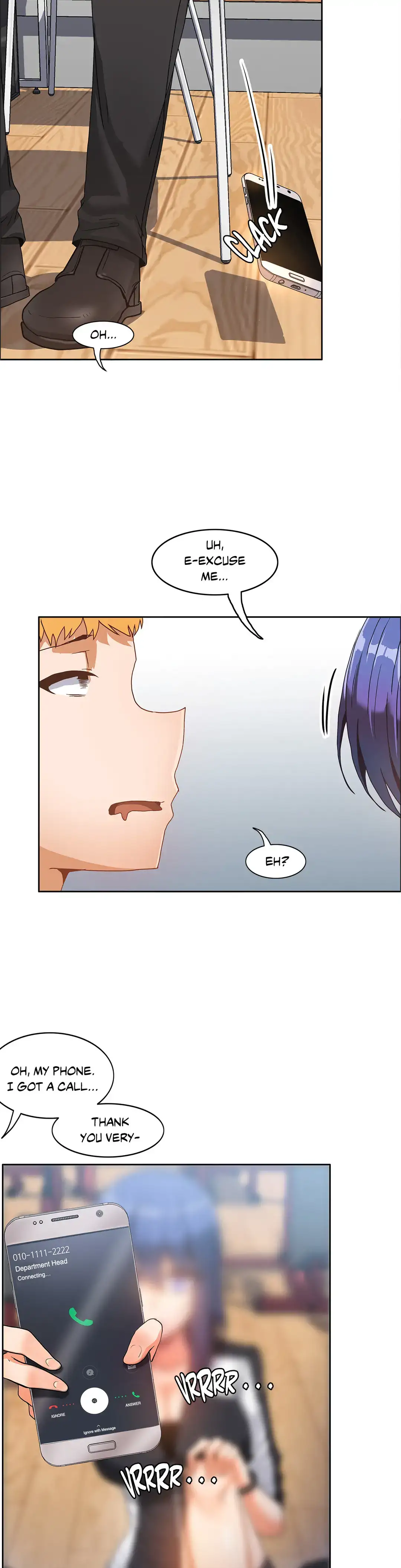 The Girl that Wet the Wall chapter 53 page 21